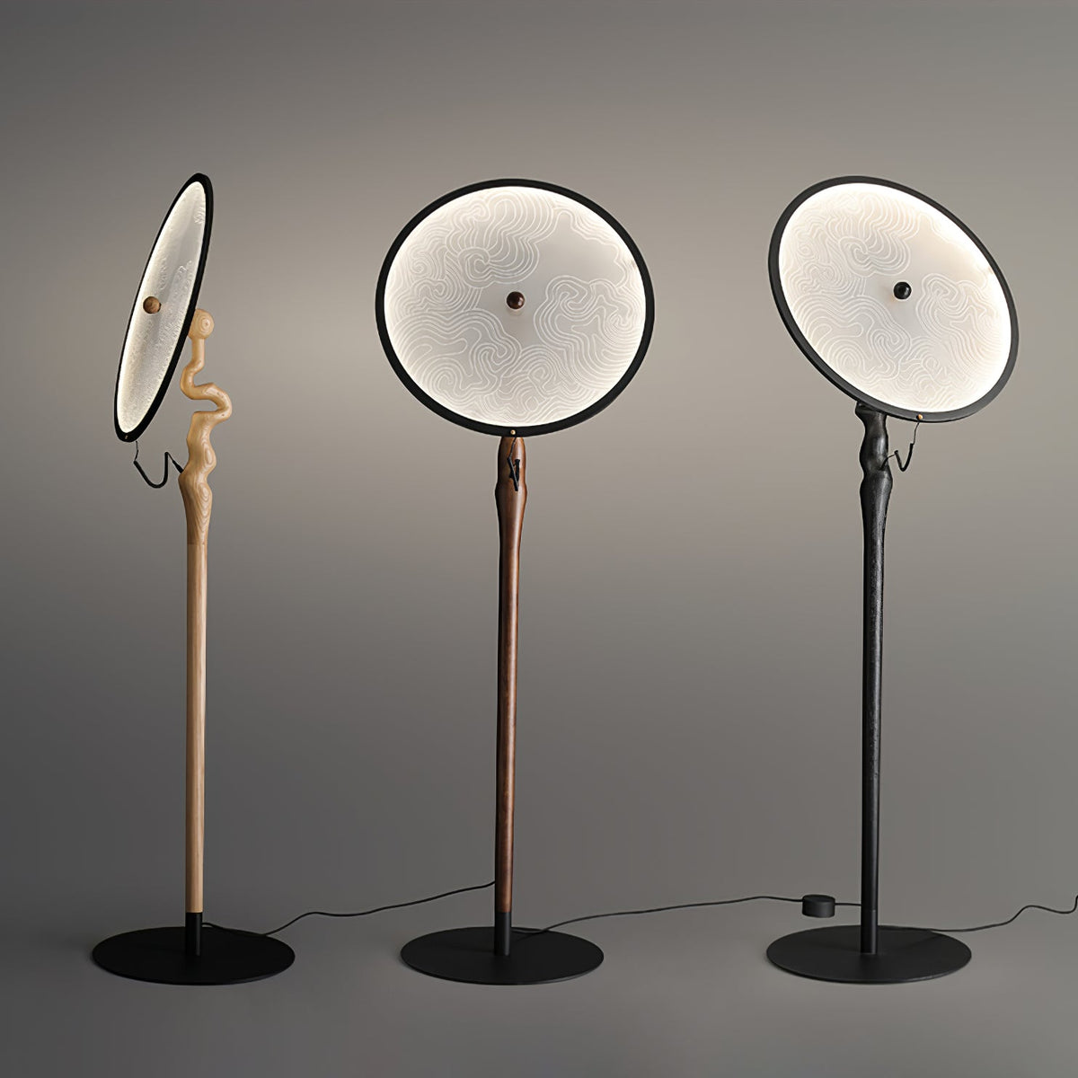 Radar Transmitter Floor Lamp - view 2