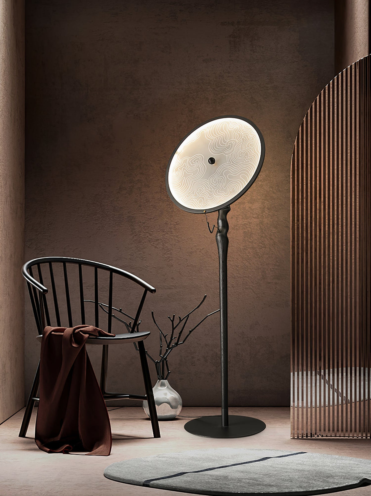 Radar Transmitter Floor Lamp - view 6