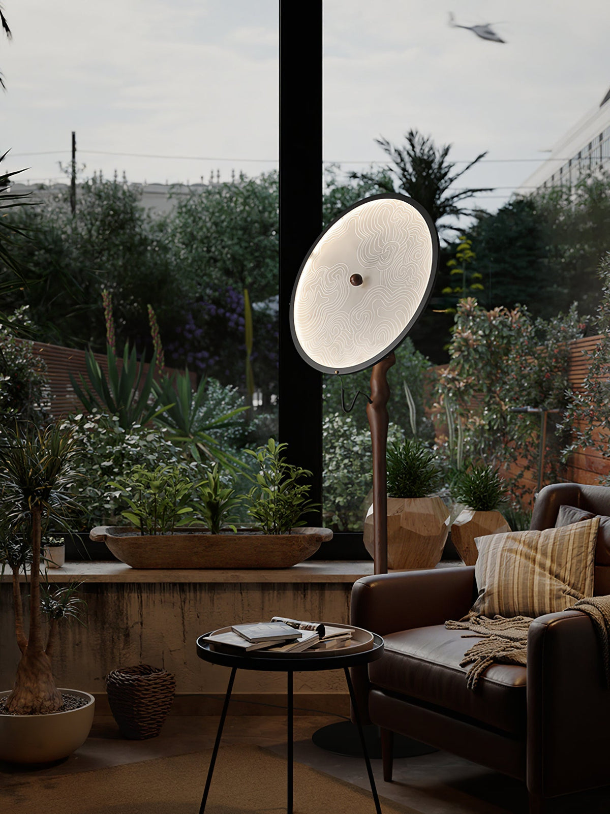 Radar Transmitter Floor Lamp - view 8