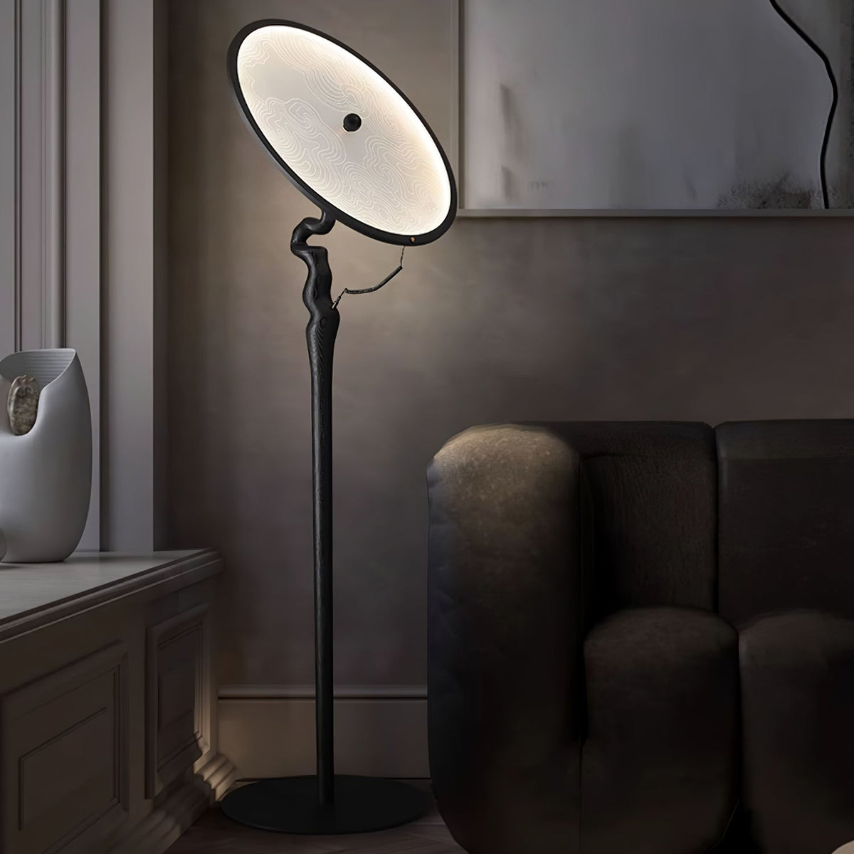 Radar Transmitter Floor Lamp - view 9