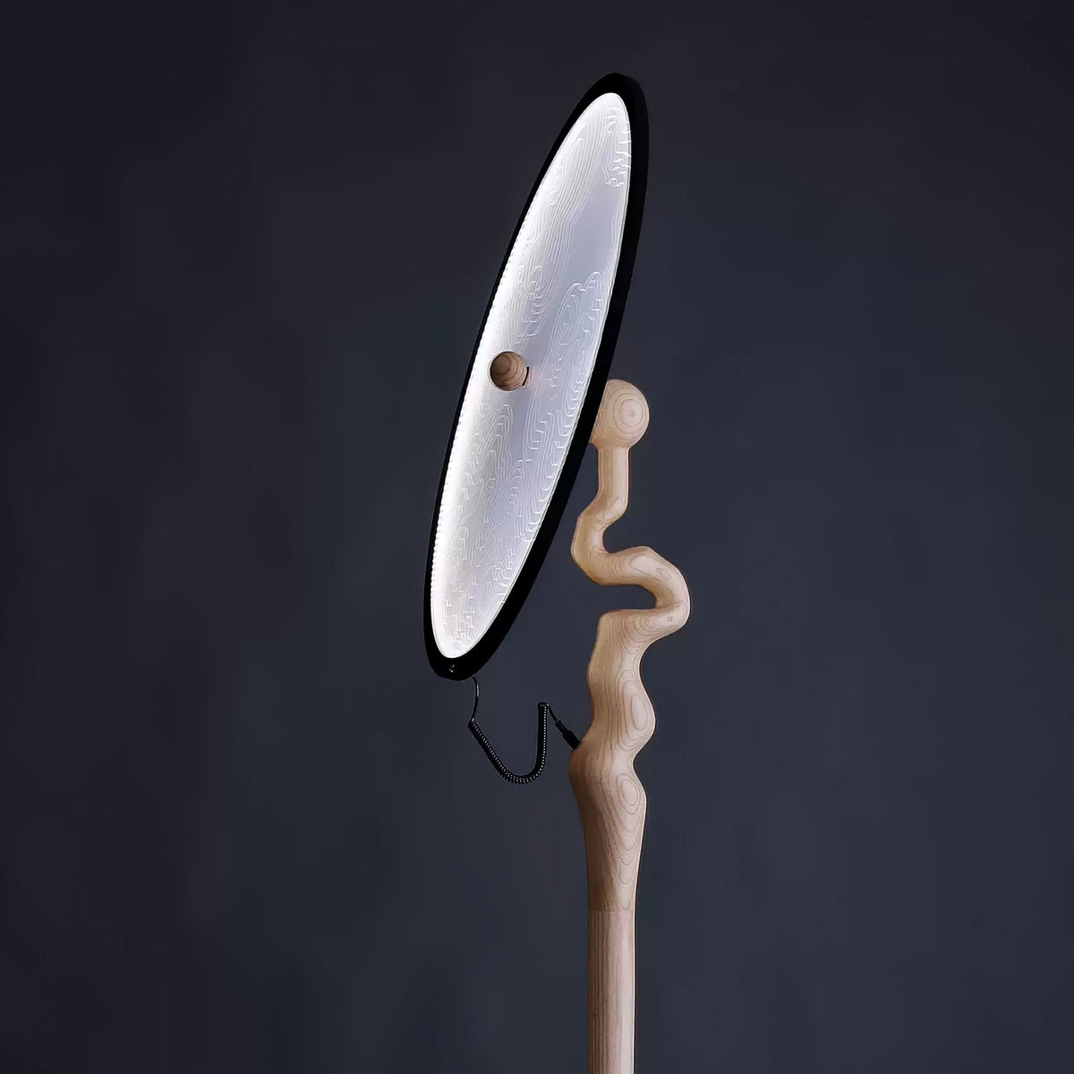 Radar Transmitter Floor Lamp - view 4