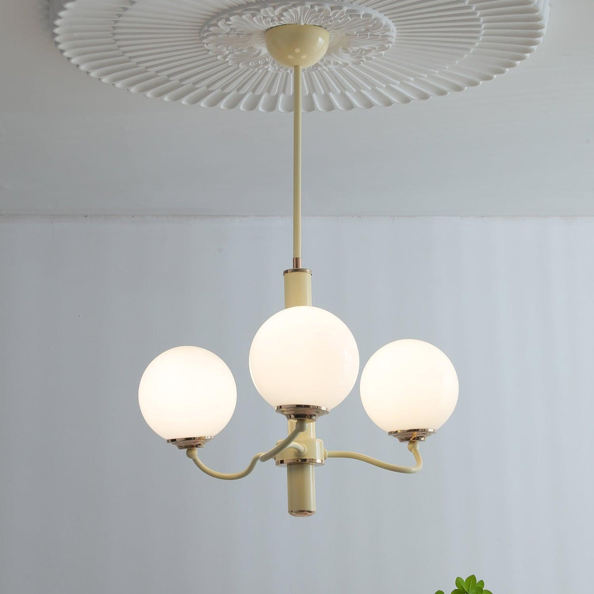 Radiant Globe Chandelier