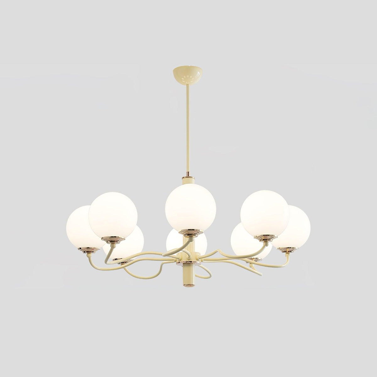 Radiant Globe Chandelier