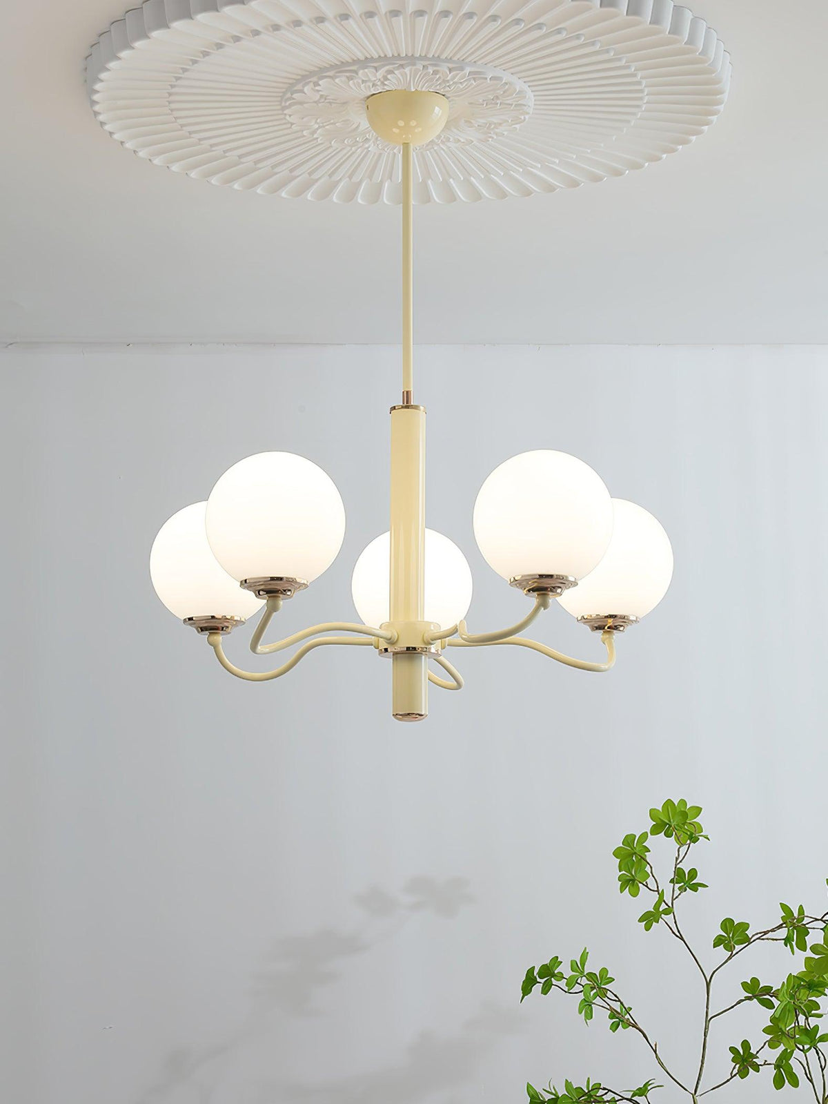 Radiant Globe Chandelier