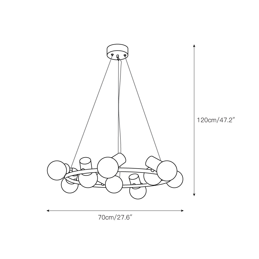 Raechelle Chandelier - view 4