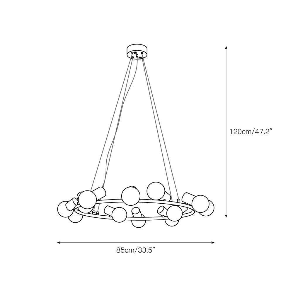 Raechelle Chandelier - view 3
