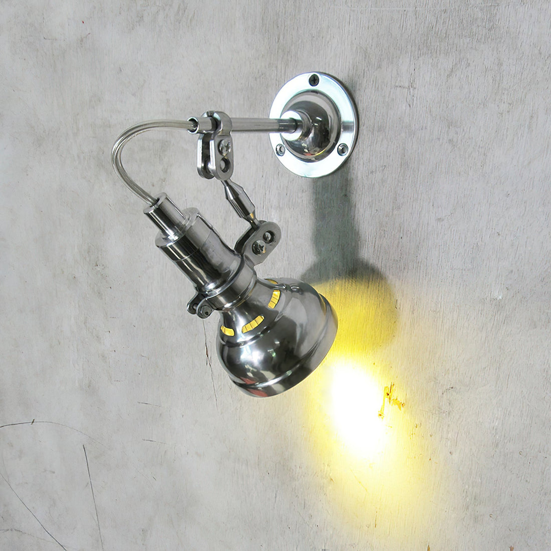 Ralph Rocker Arm Sconce