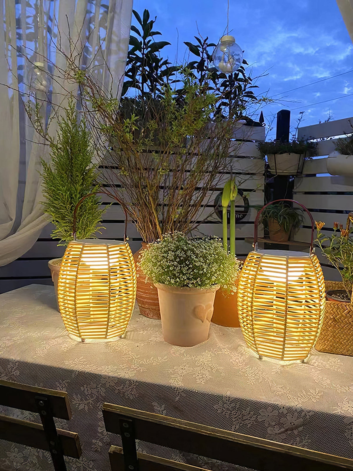 Lantern Built-in Battery Table Lamp - view 11