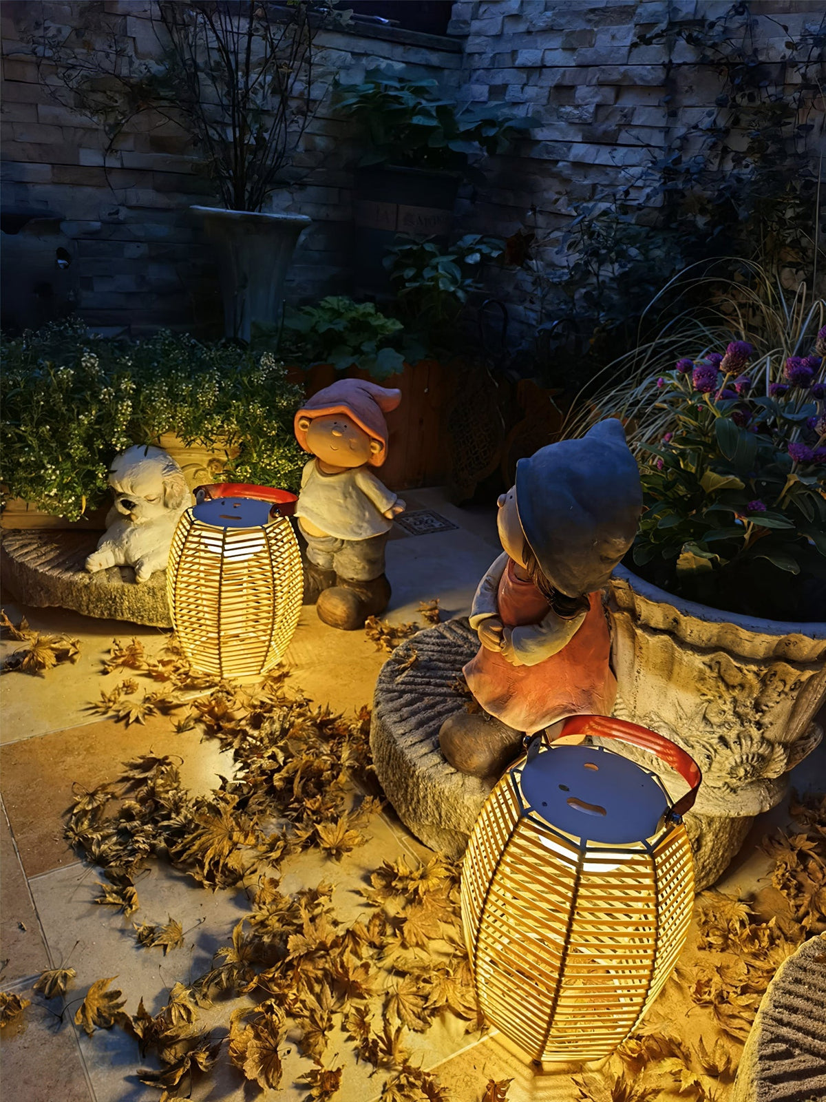 Lantern Built-in Battery Table Lamp - view 12