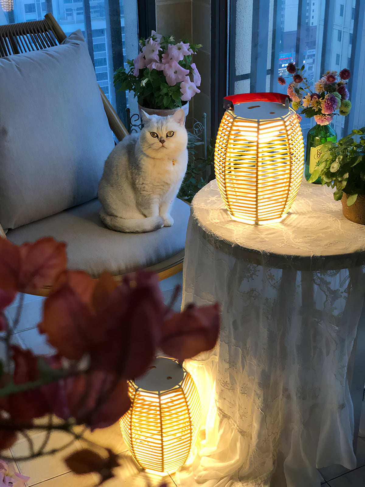 Lantern Built-in Battery Table Lamp - view 13