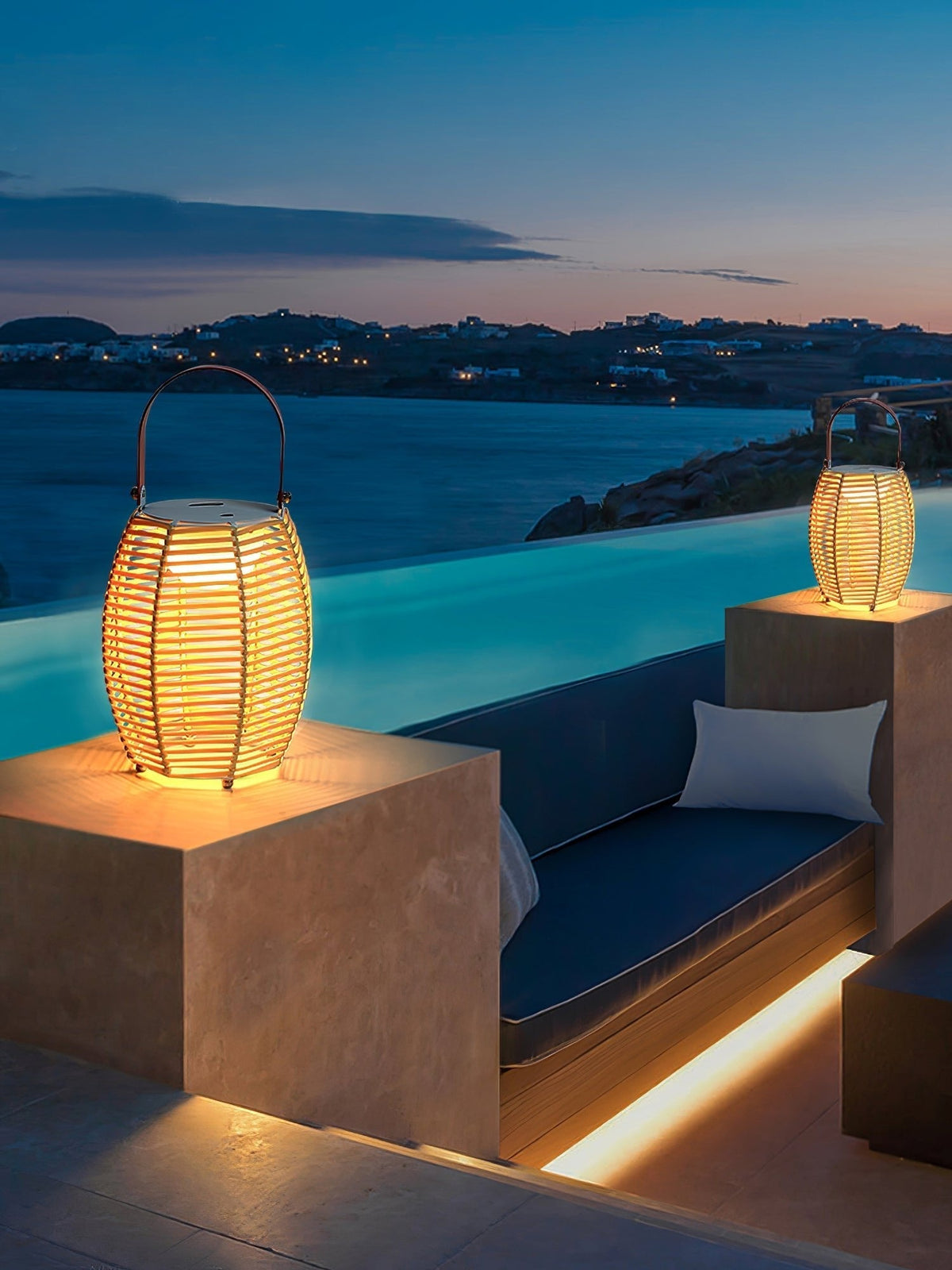 Lantern Built-in Battery Table Lamp - view 14
