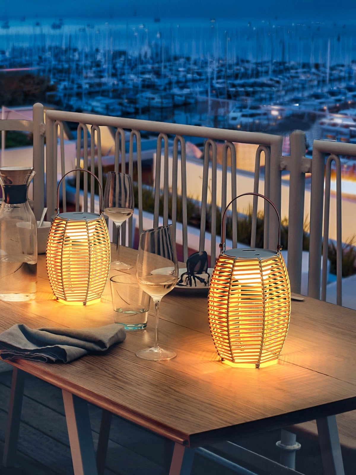 Lantern Built-in Battery Table Lamp - view 15