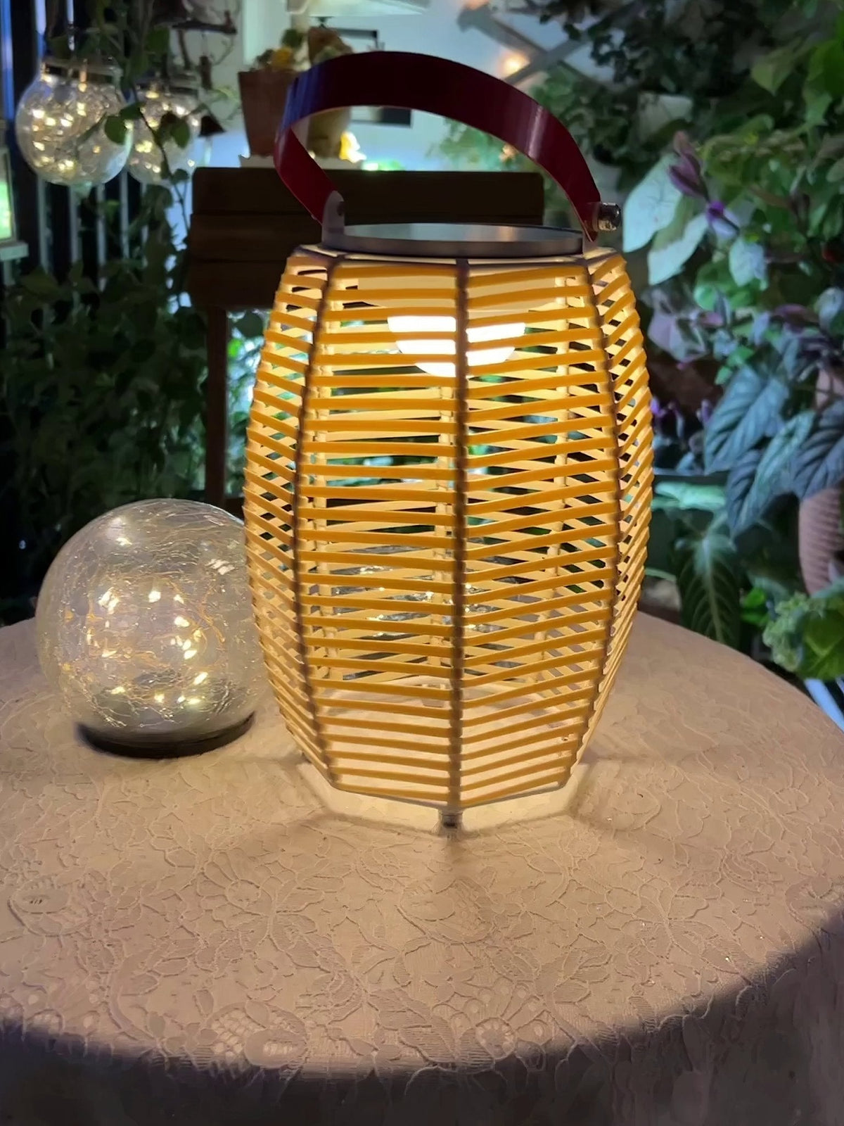 Lantern Built-in Battery Table Lamp - view 25