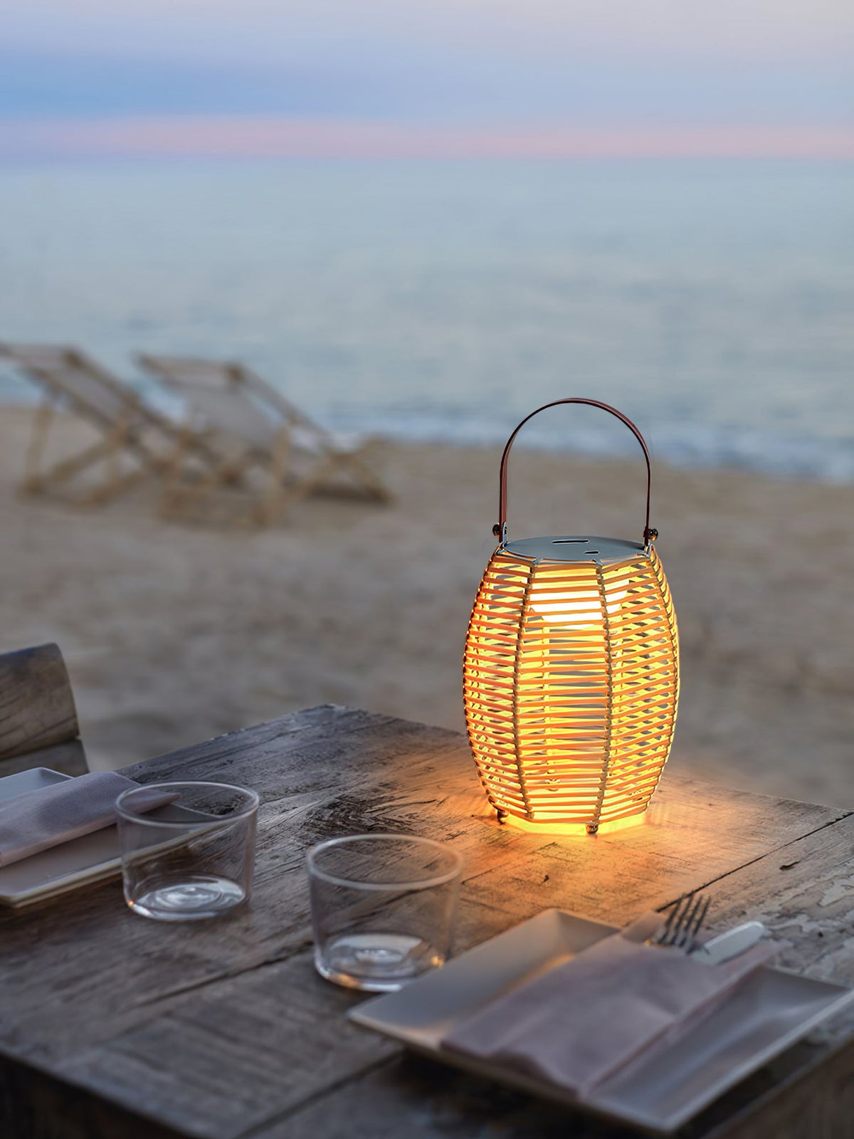 Lantern Built-in Battery Table Lamp - view 19
