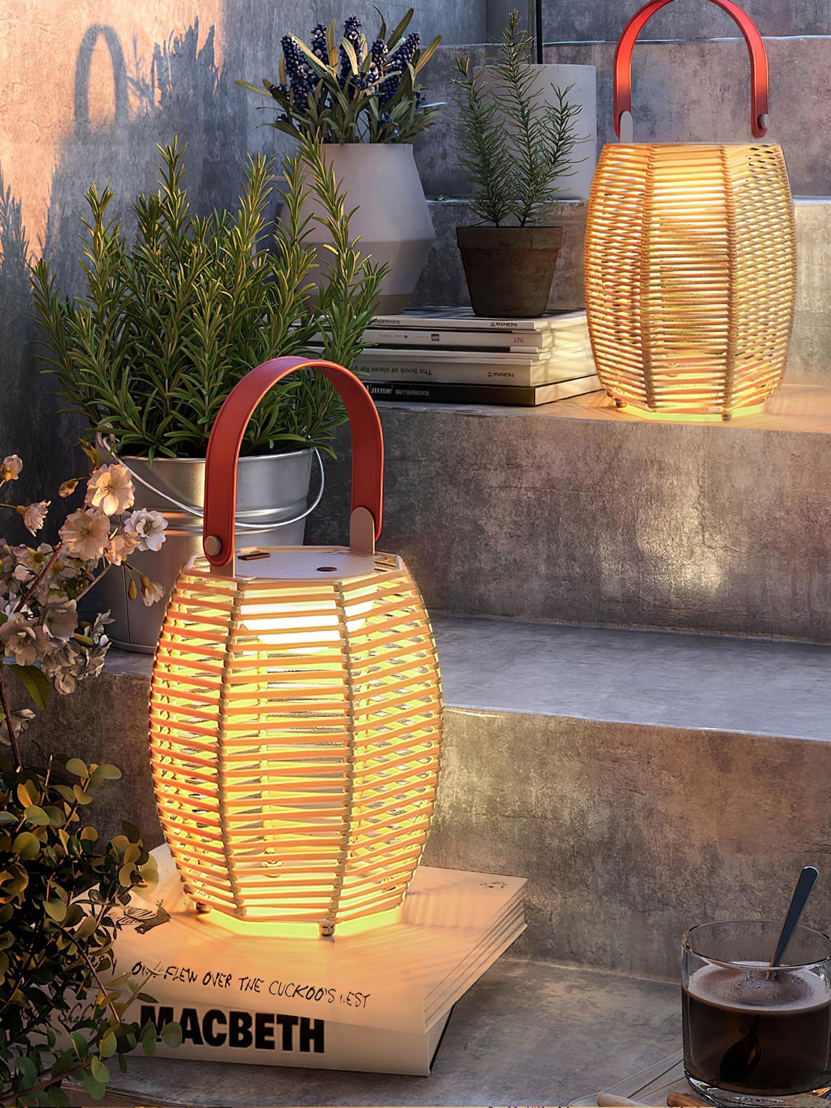 Lantern Built-in Battery Table Lamp - view 20