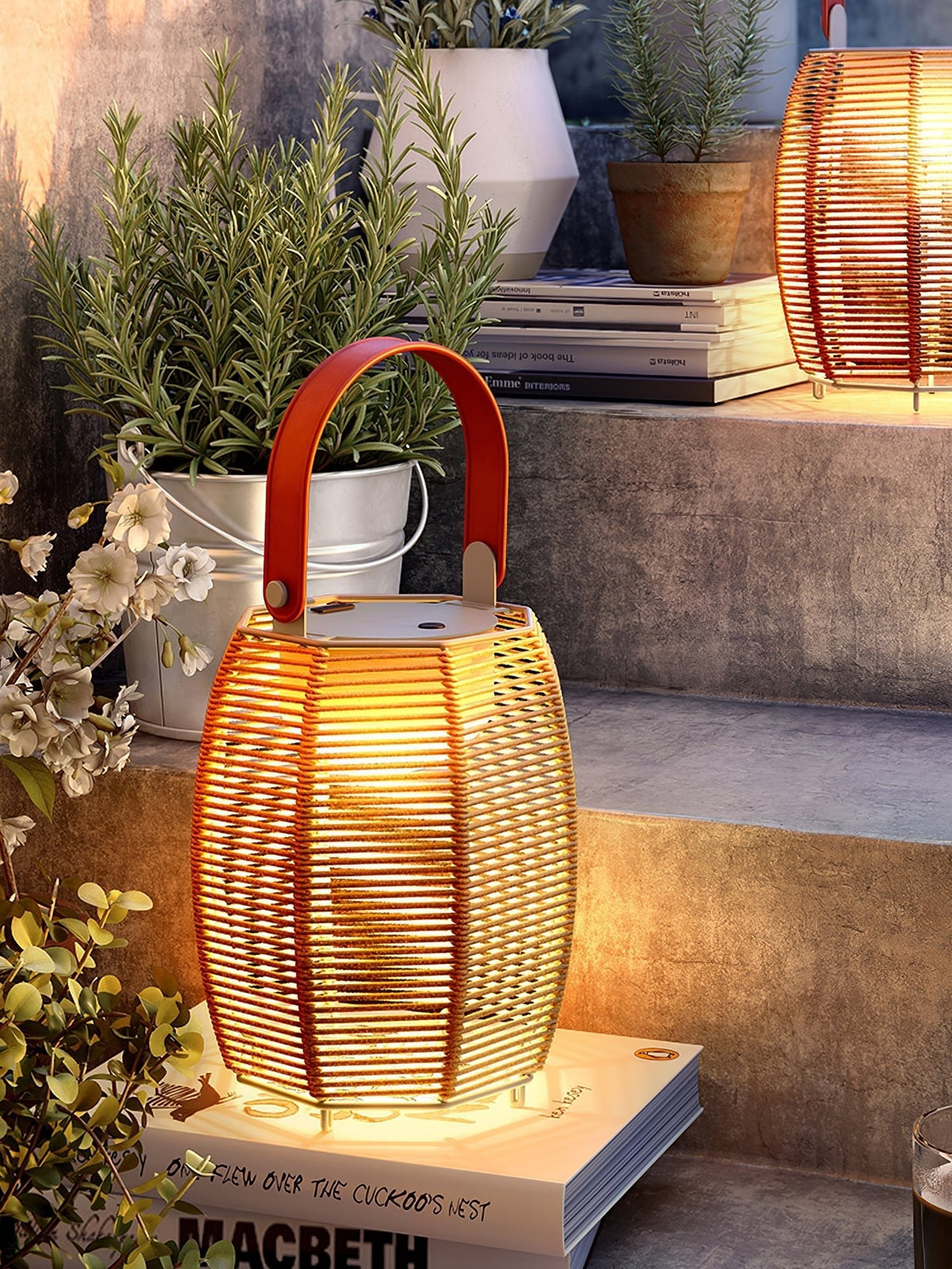 Lantern Built-in Battery Table Lamp - view 22