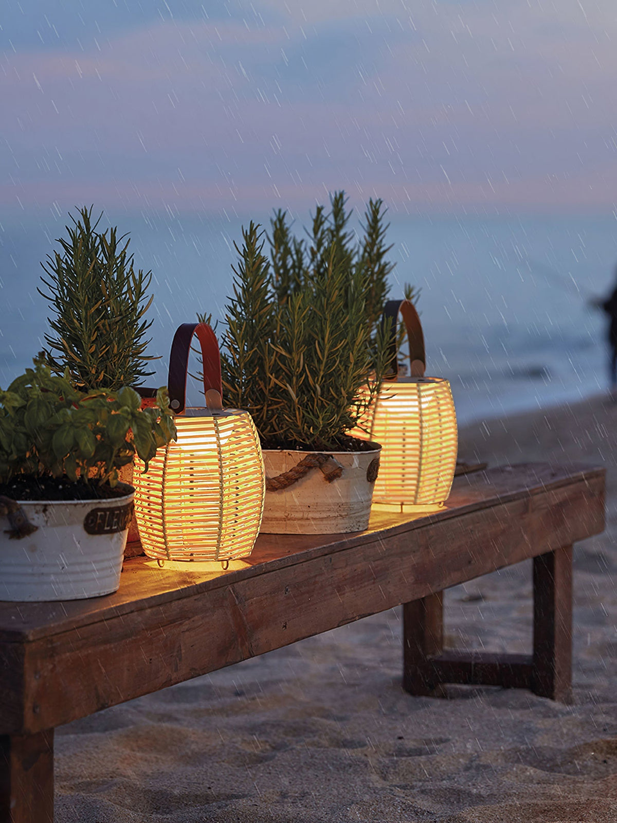 Lantern Built-in Battery Table Lamp - view 23