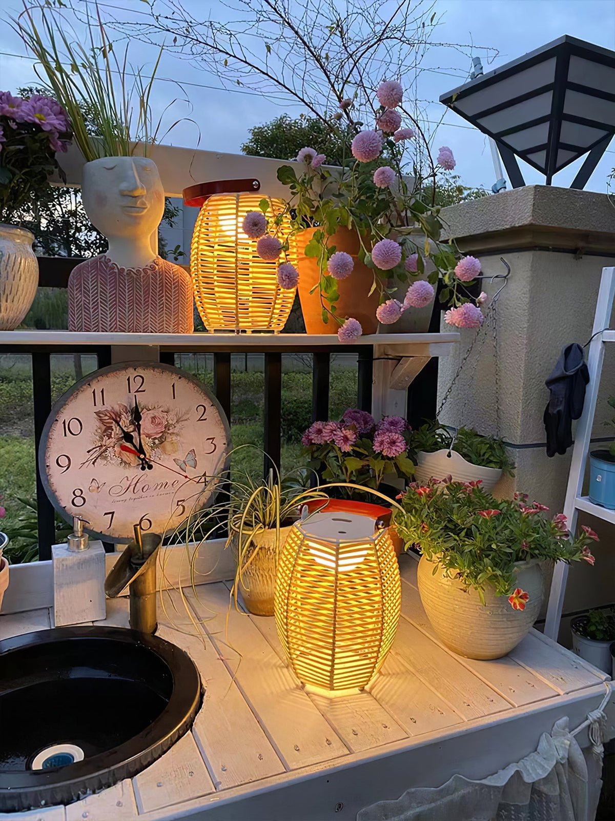 Lantern Built-in Battery Table Lamp - view 4
