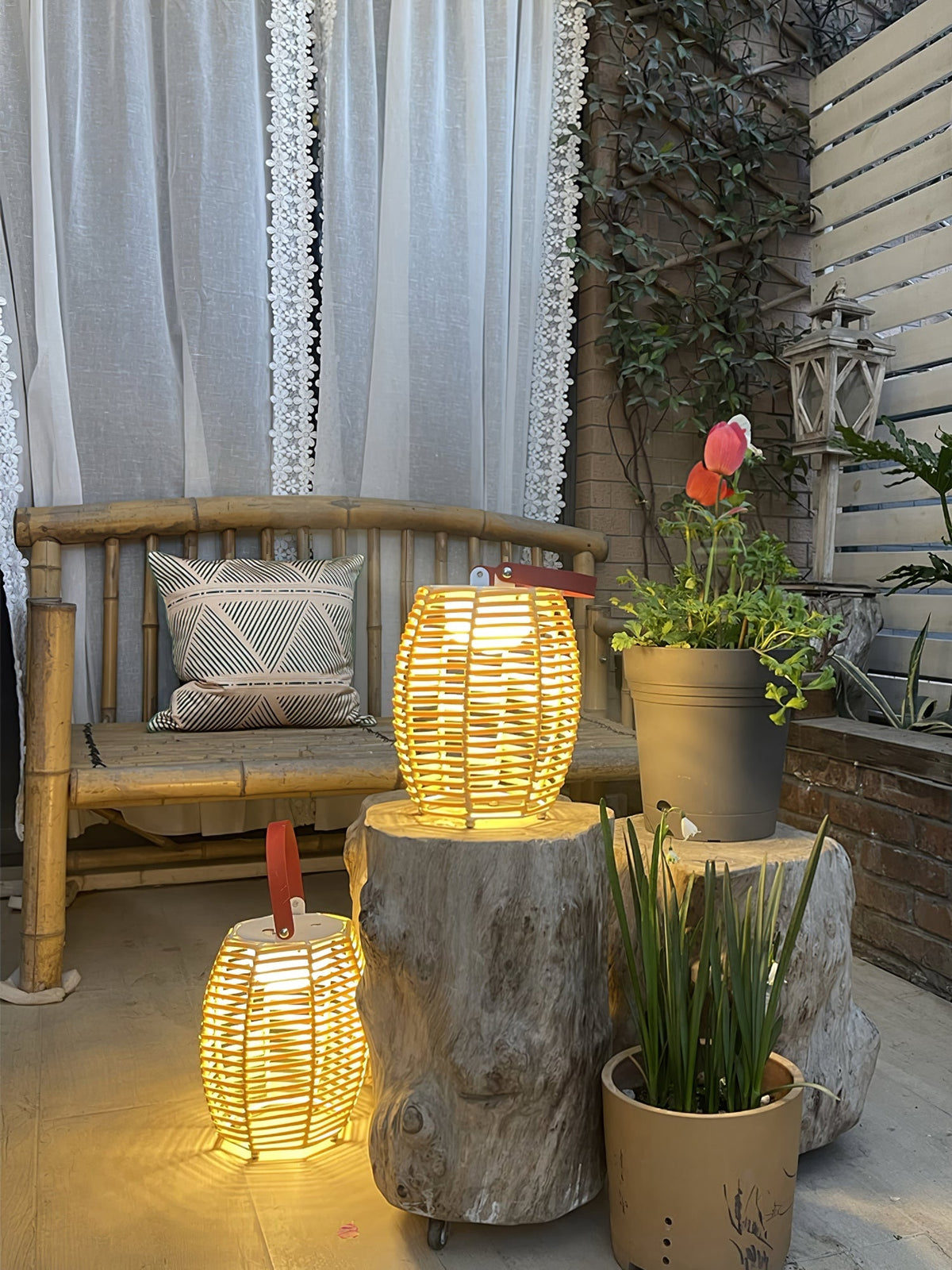 Lantern Built-in Battery Table Lamp - view 6