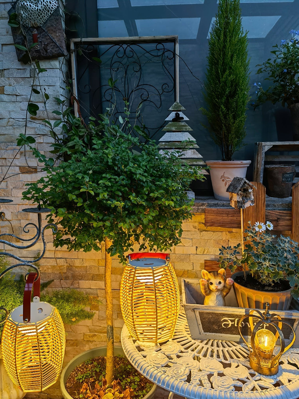Lantern Built-in Battery Table Lamp - view 7