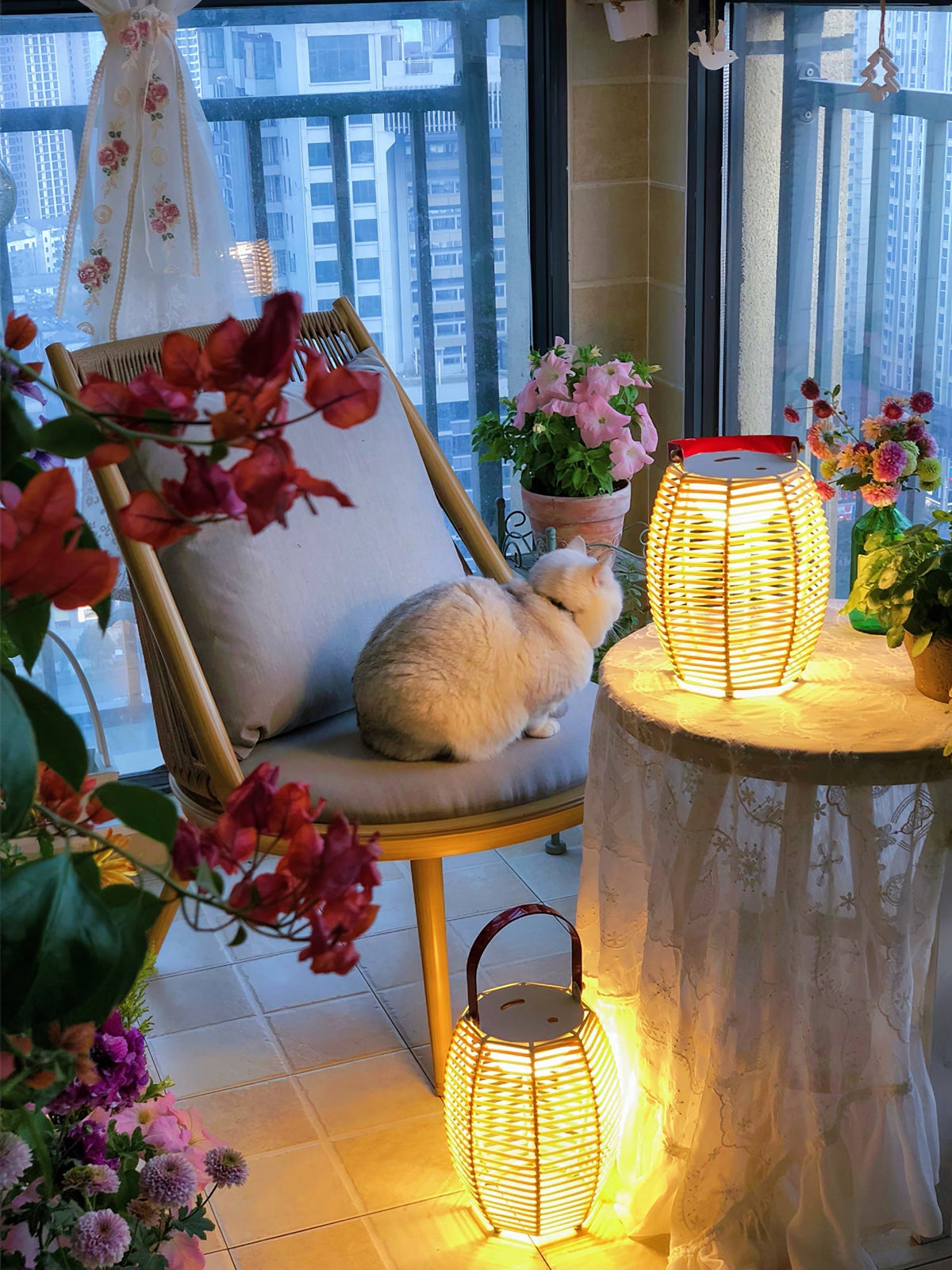 Lantern Built-in Battery Table Lamp - view 8