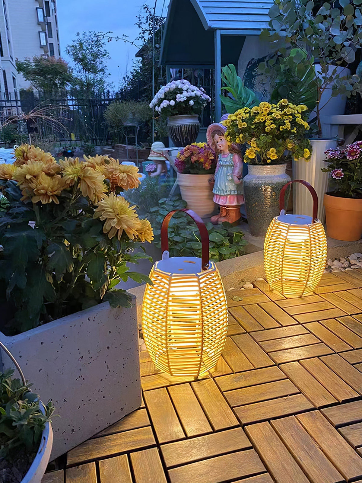 Lantern Built-in Battery Table Lamp - view 9