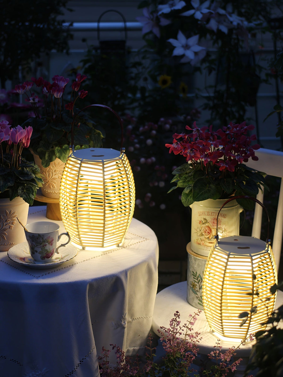Lantern Built-in Battery Table Lamp - view 10