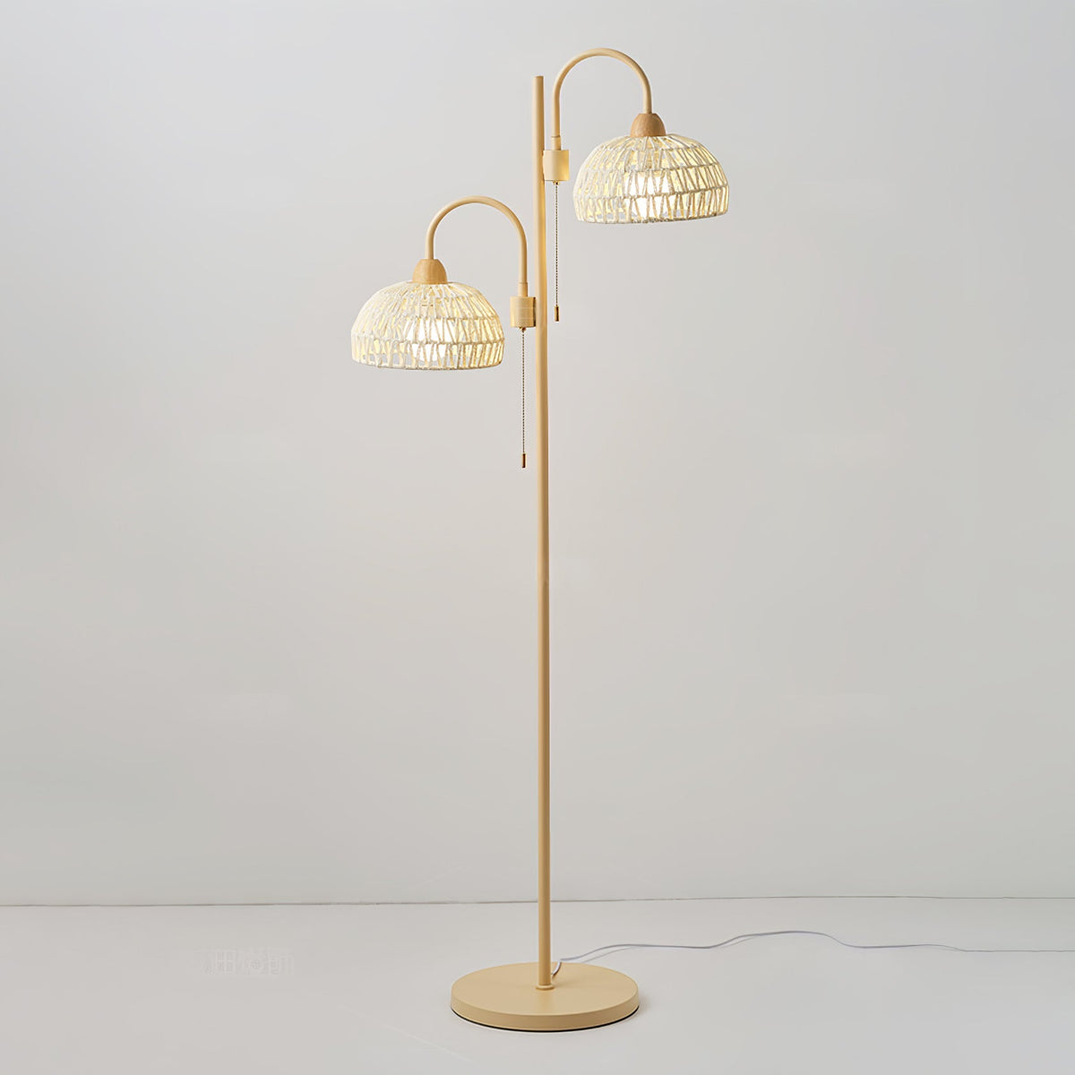 Rattan Arch Floor Lamp - view 56