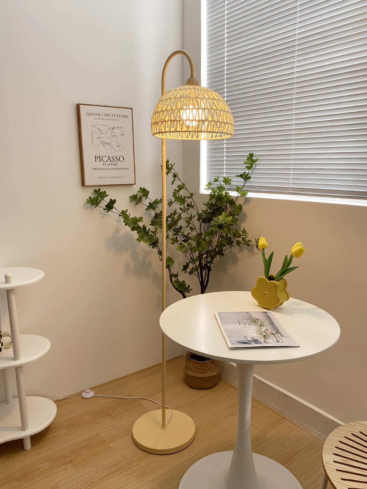 Rattan Arch Floor Lamp - view 66