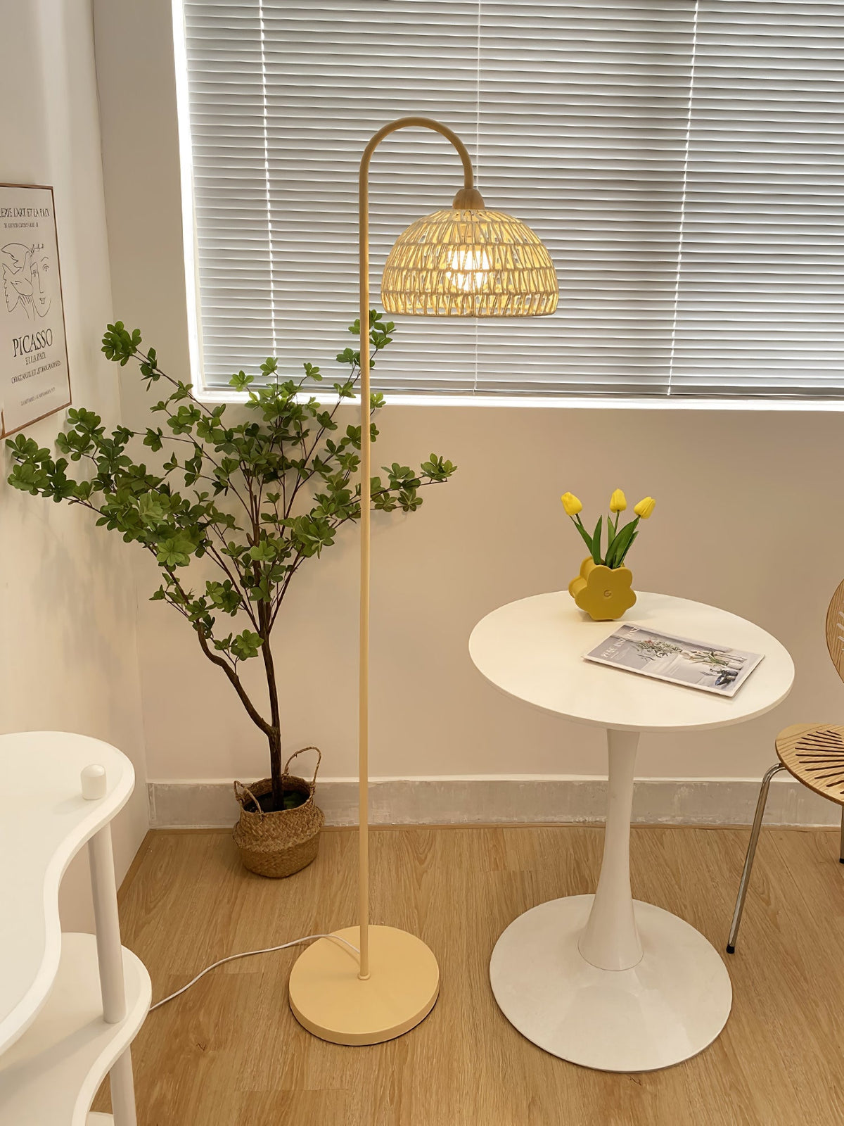 Rattan Arch Floor Lamp - view 67