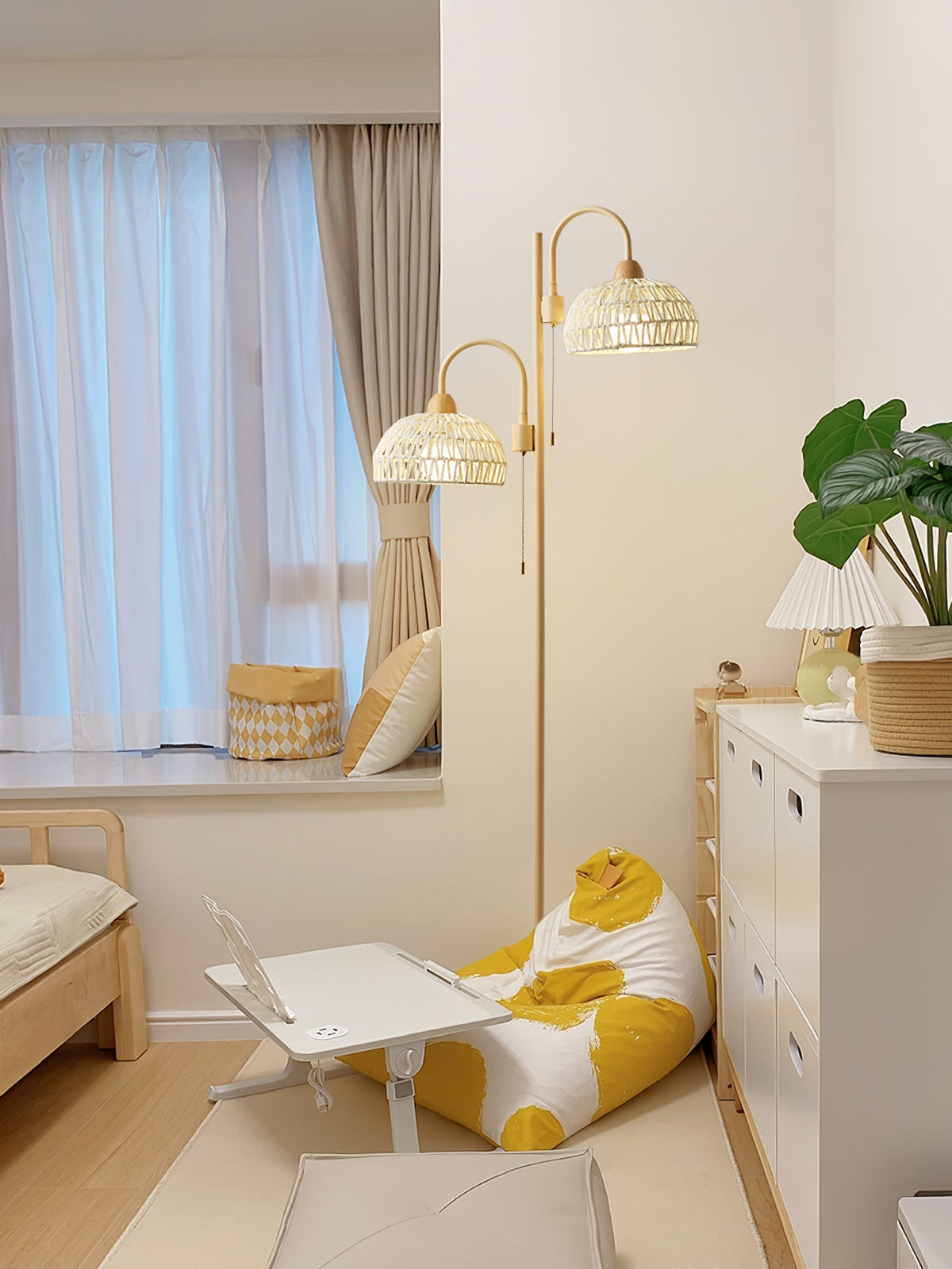Rattan Arch Floor Lamp - view 71