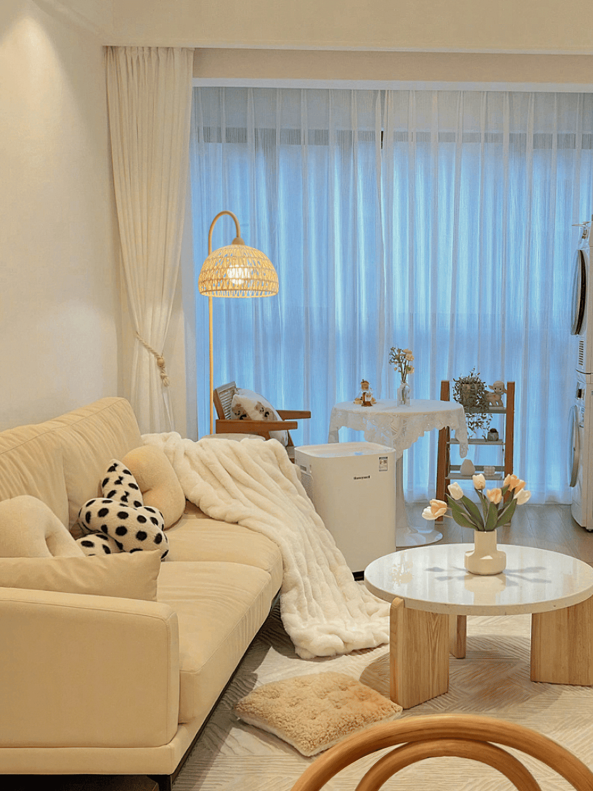 Rattan Arch Floor Lamp - view 21