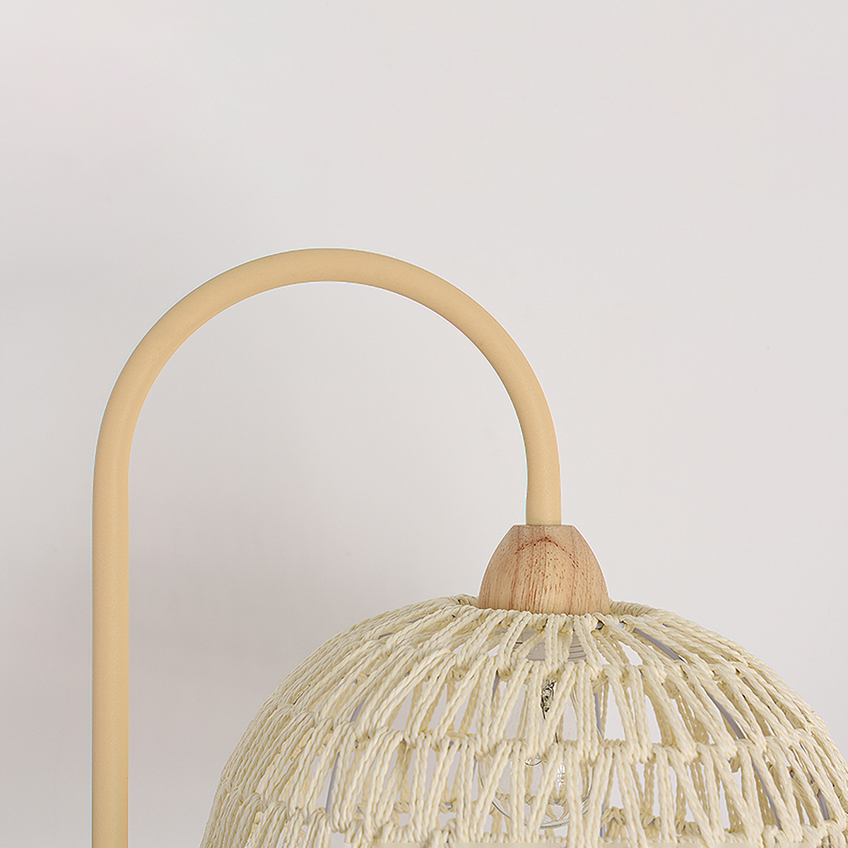 Rattan Arch Floor Lamp - view 25