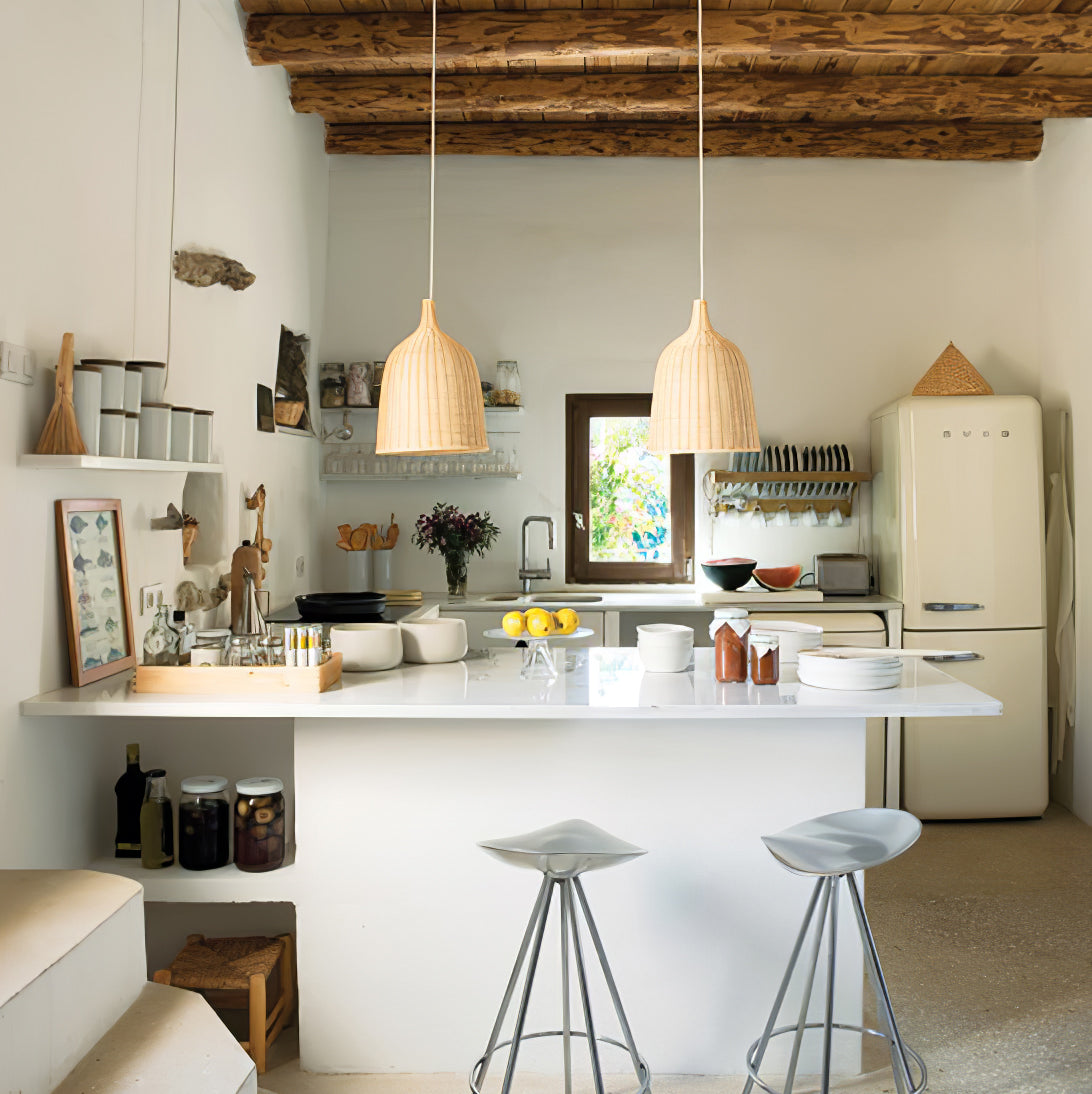 Rattan Pandent Light - view 47