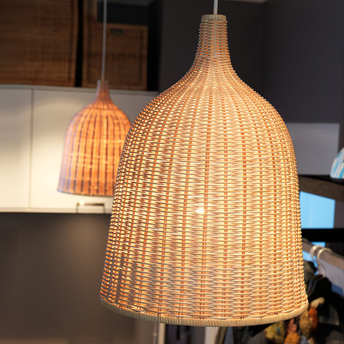 Rattan Pandent Light - view 49