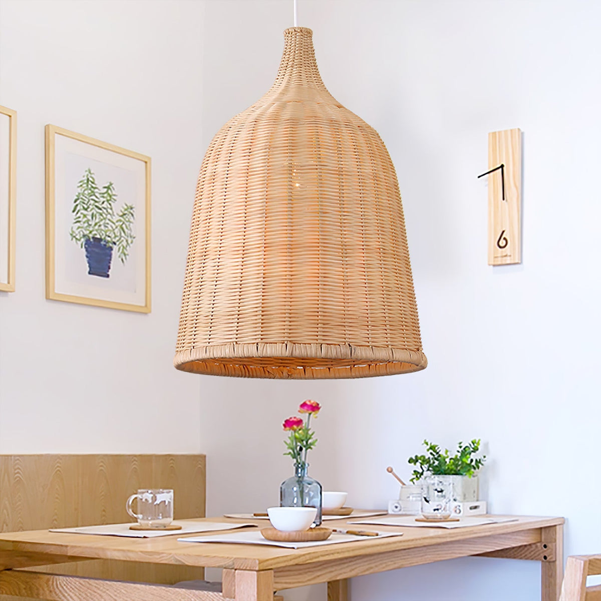 Rattan Pandent Light - view 51