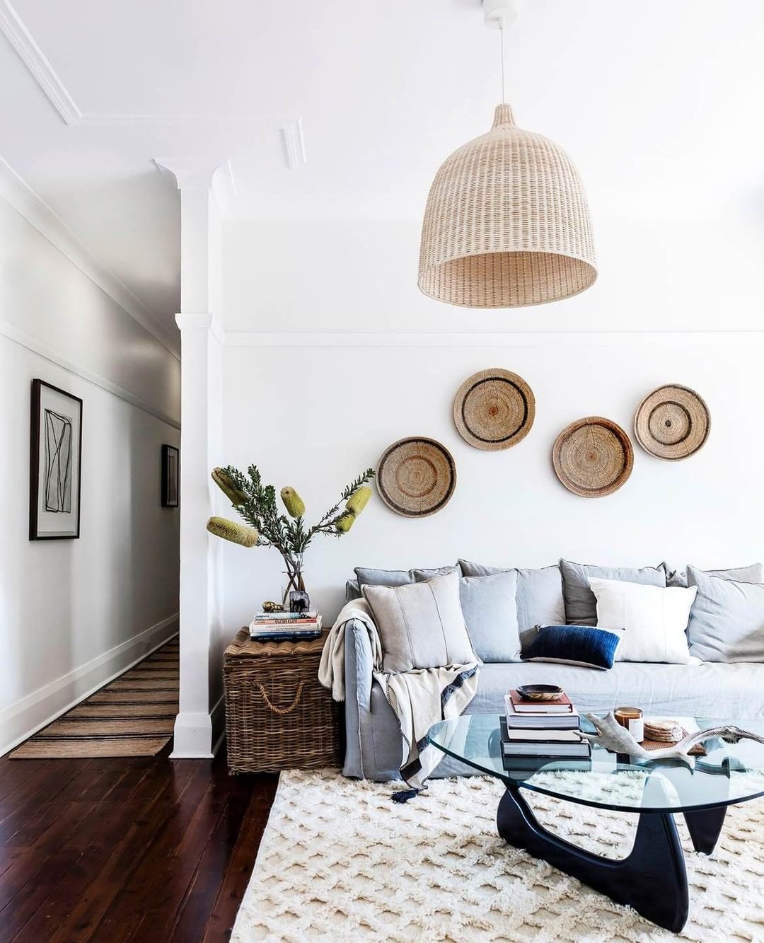 Rattan Pandent Light - view 55