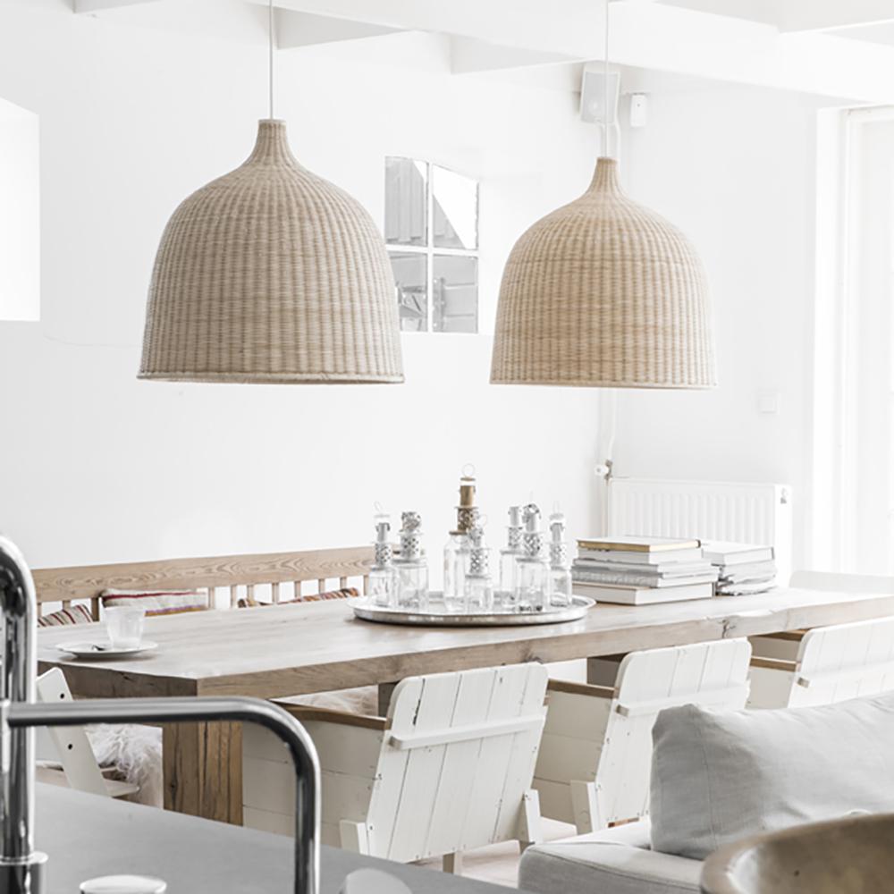 Rattan Pandent Light - view 33