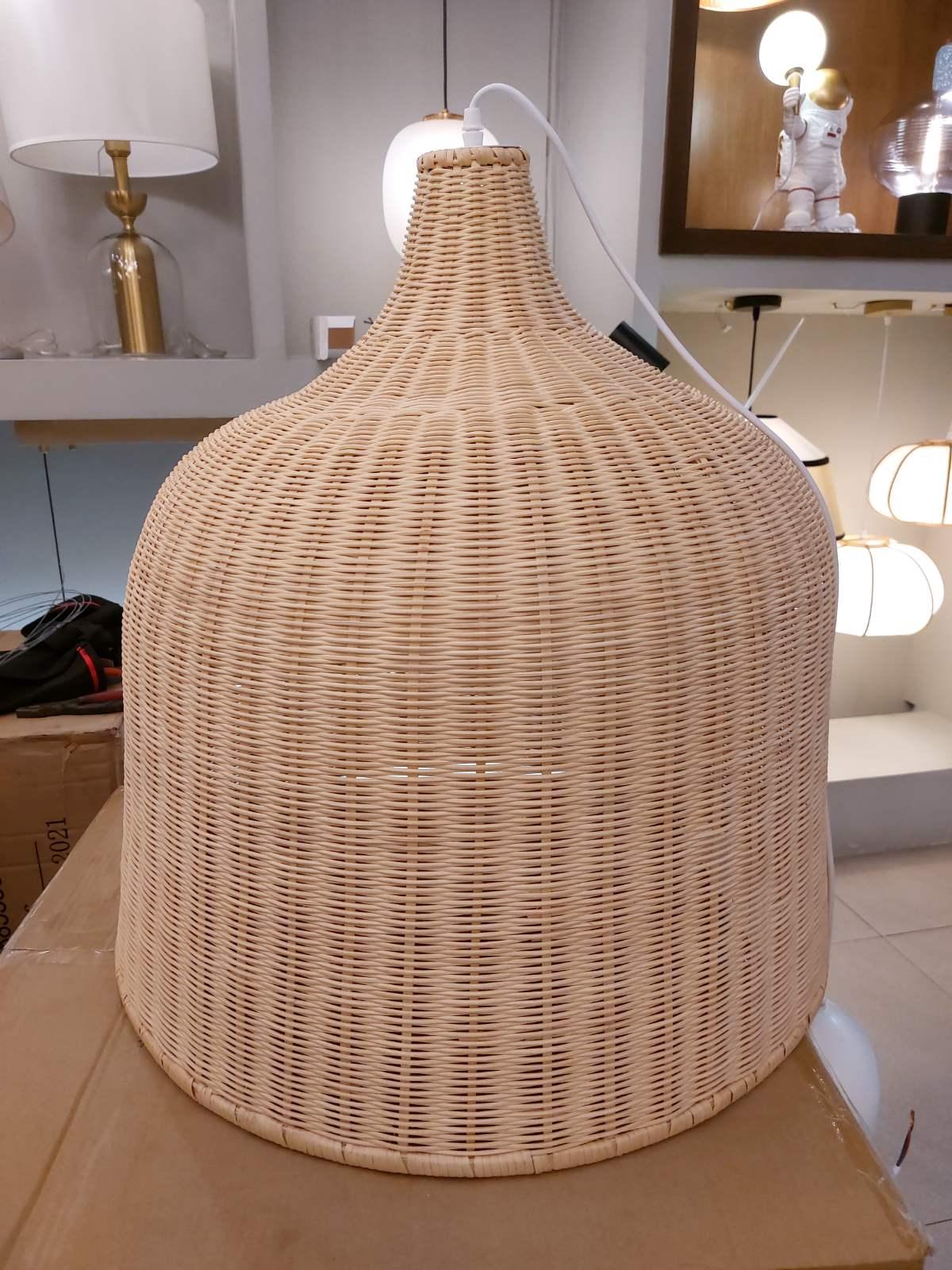 Rattan Pandent Light - view 15
