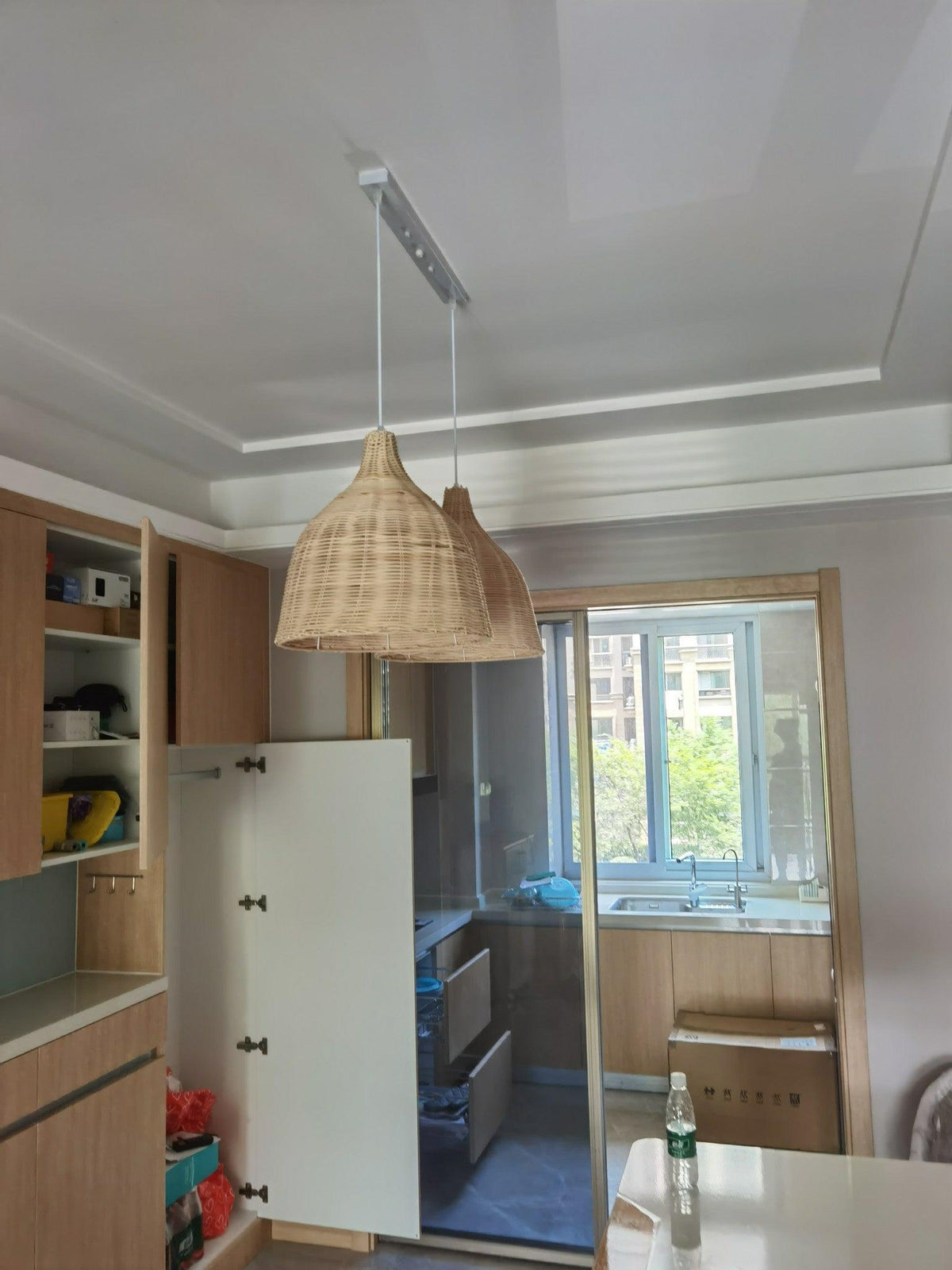Rattan Pandent Light - view 22