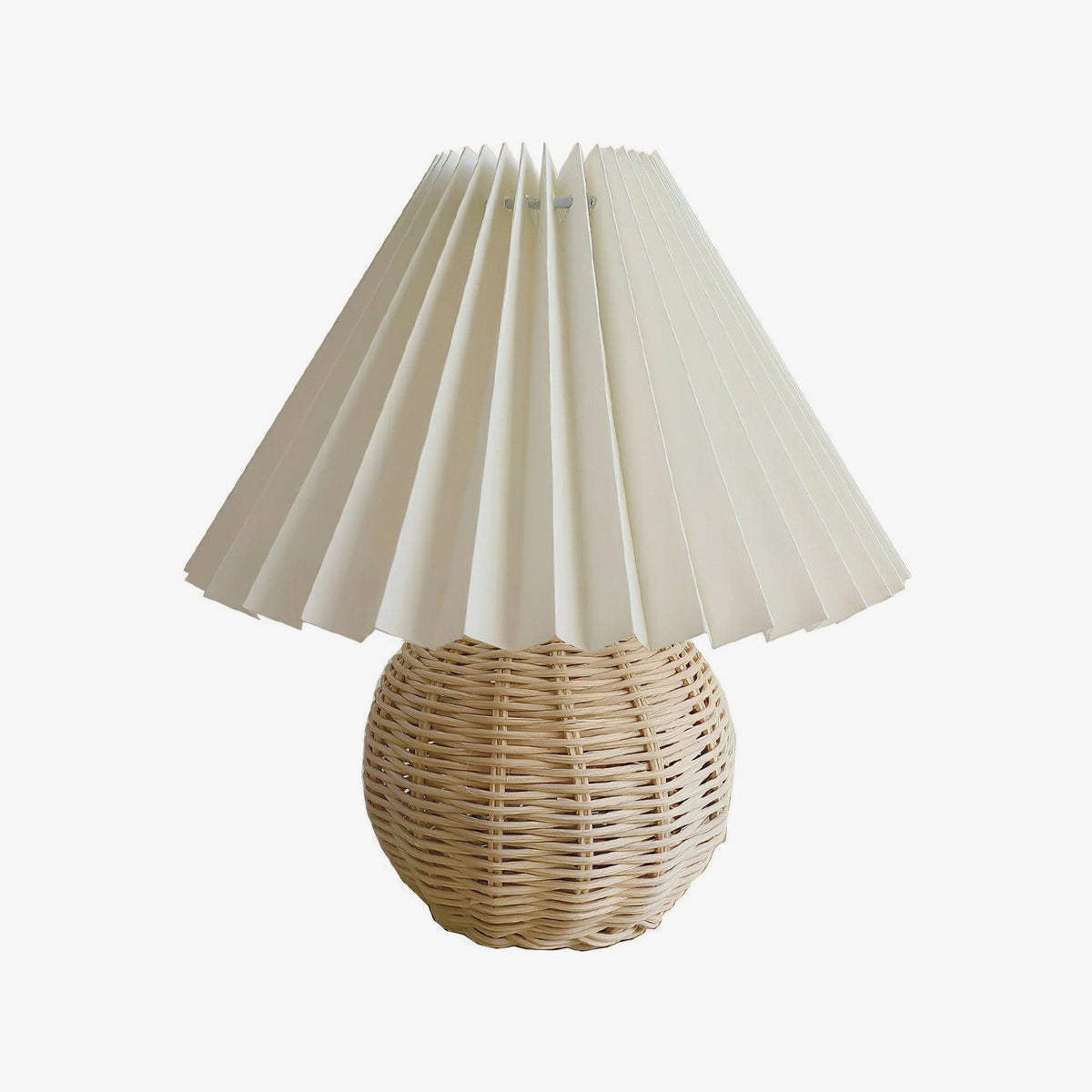 Rattan Pleated Table lamp - view 33