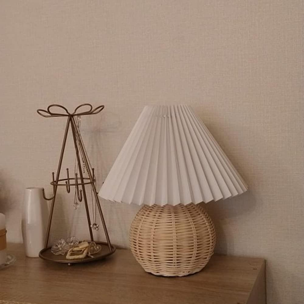 Rattan Pleated Table lamp - view 23