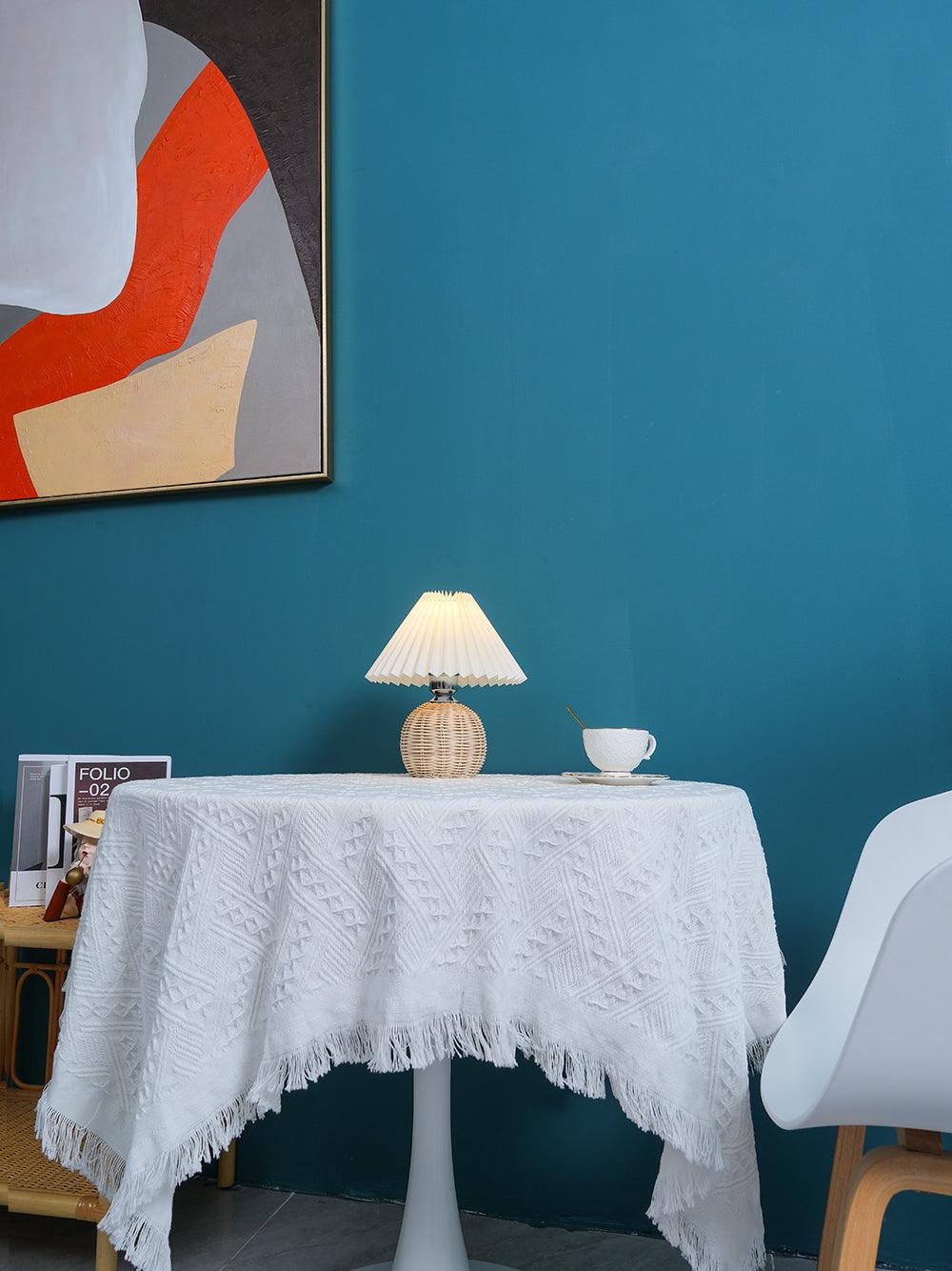Rattan Pleated Table lamp - view 11