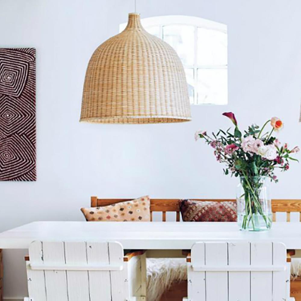Rattan Pandent Light - view 10
