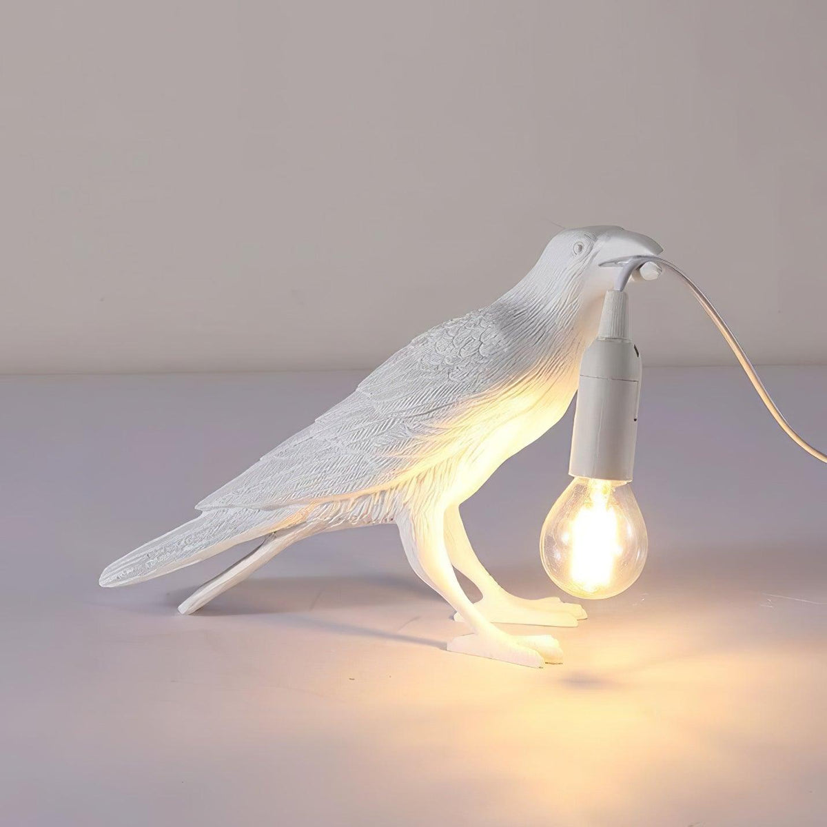 Raven Resin Table Lamp - view 22