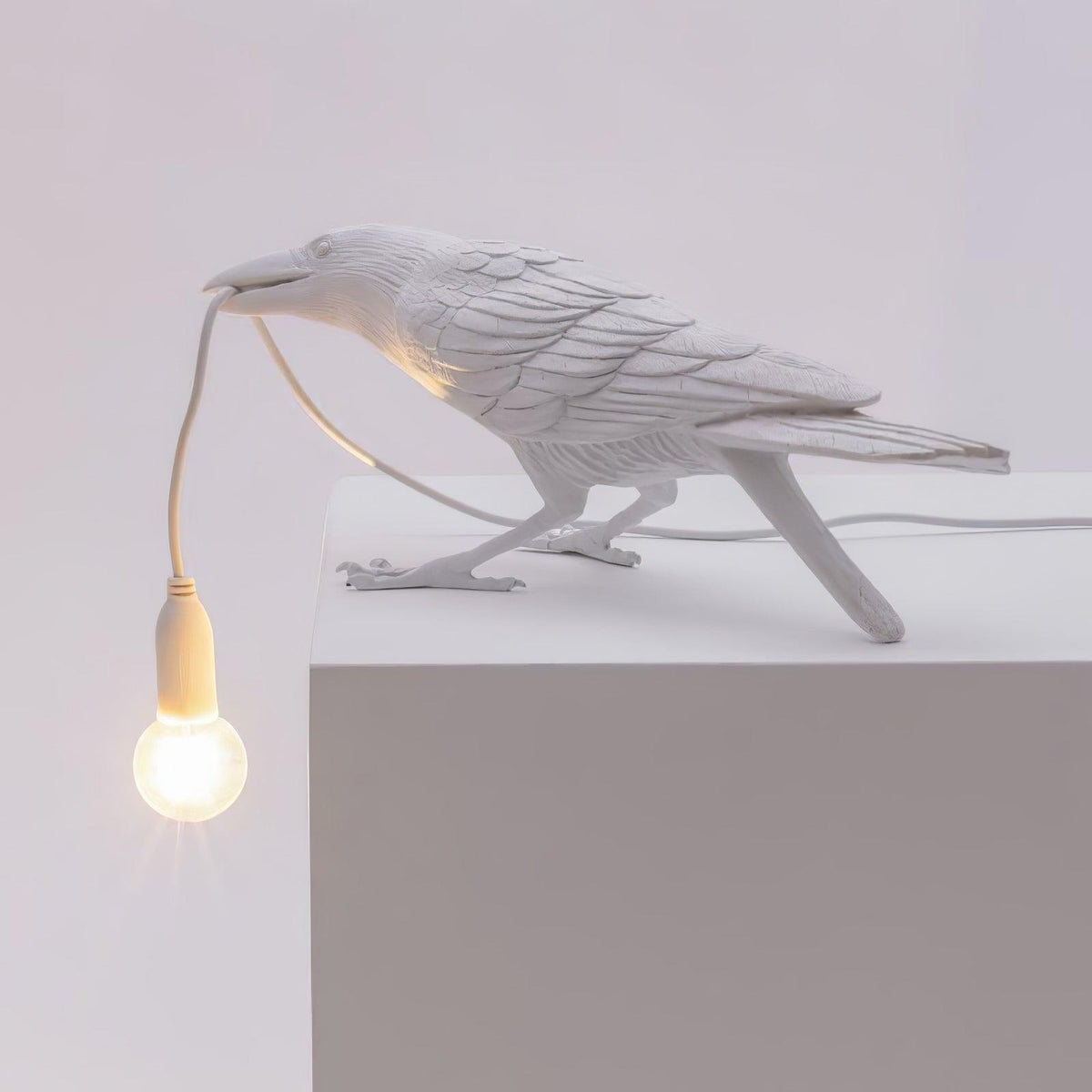 Raven Resin Table Lamp - view 11