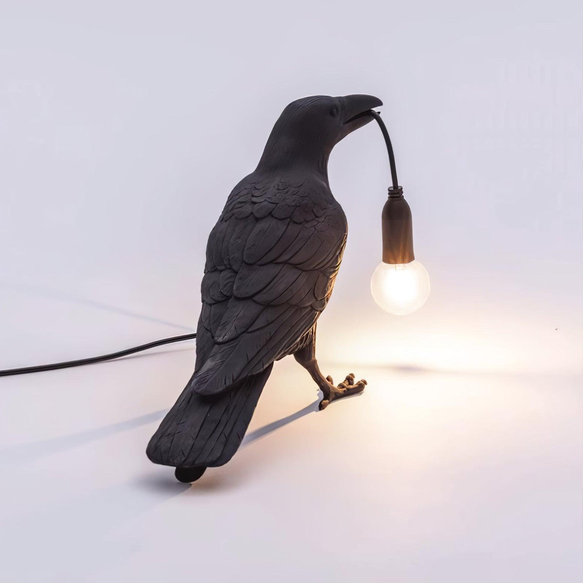 Raven Resin Table Lamp - view 13