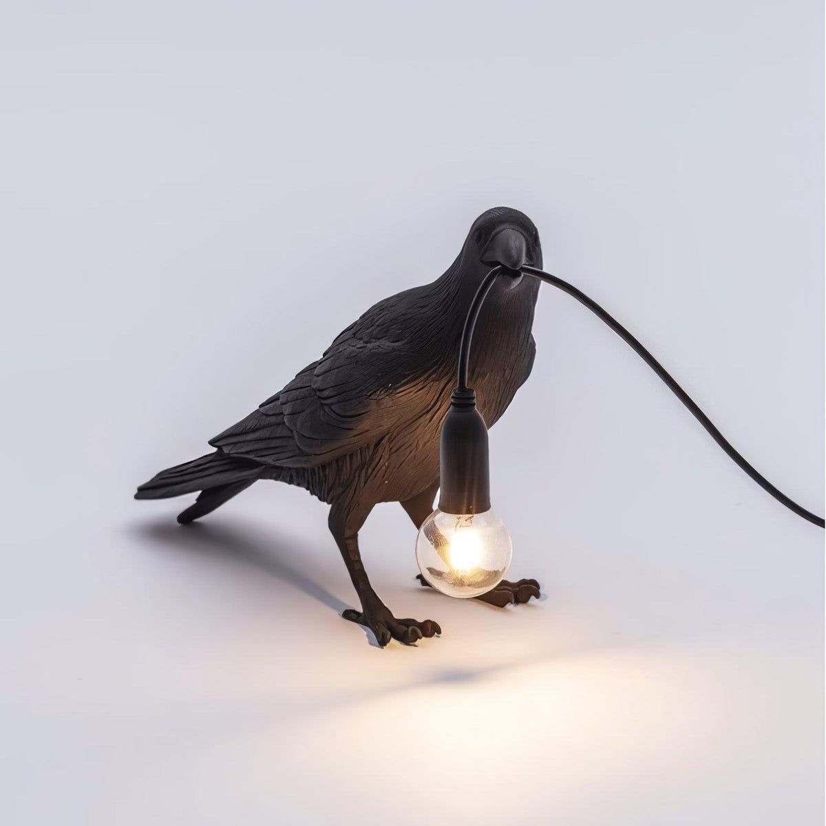 Raven Resin Table Lamp - view 14