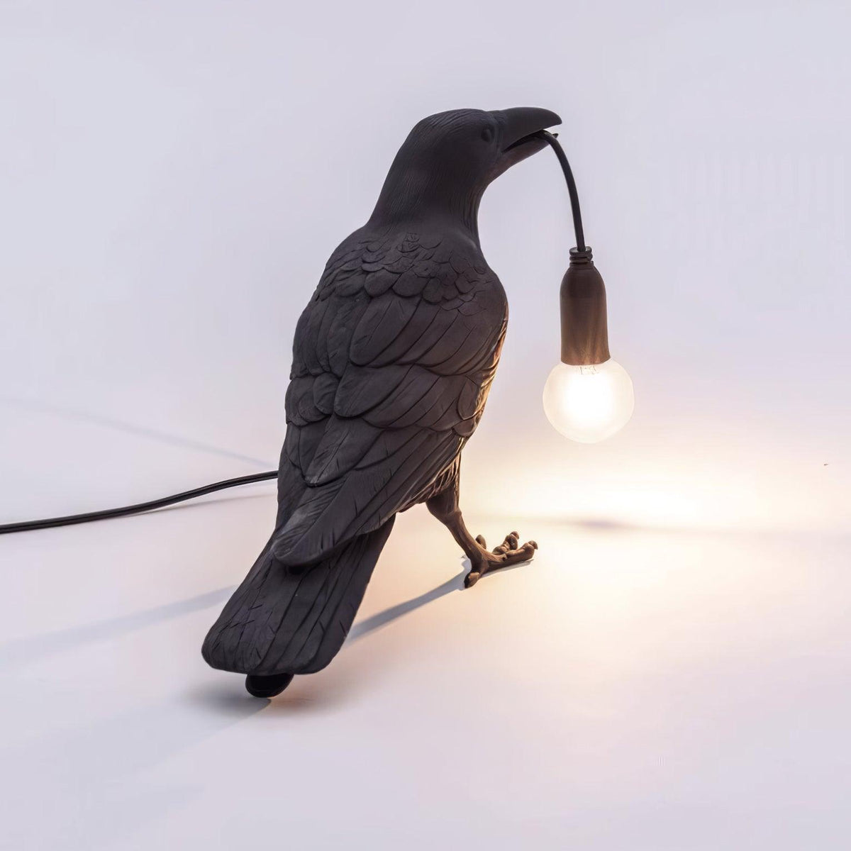 Raven Resin Table Lamp - view 15