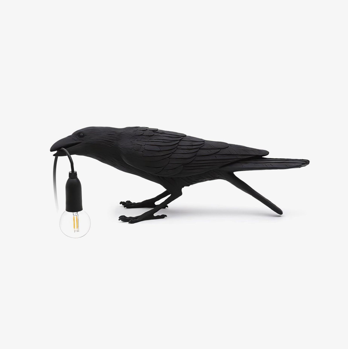 Raven Resin Table Lamp - view 8